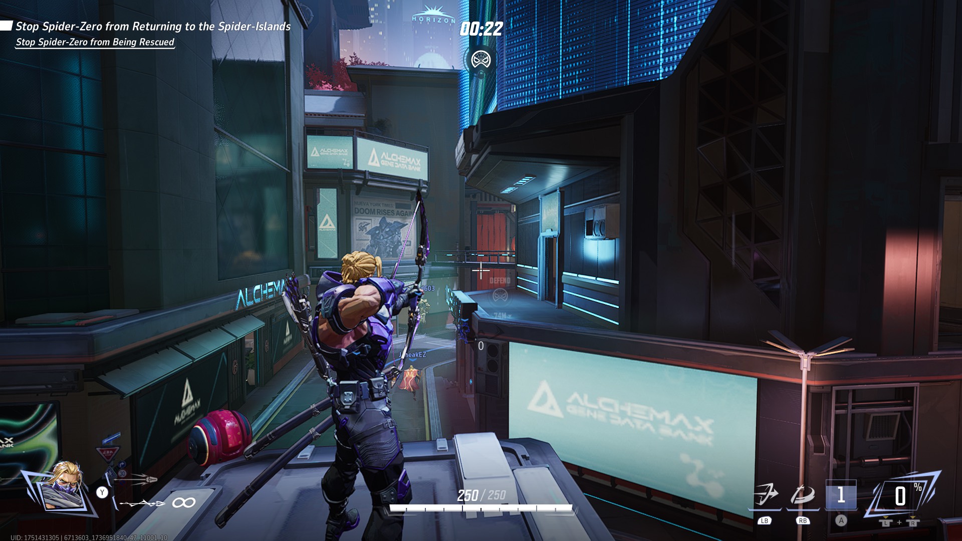 Crosshair terbaik untuk setiap pahlawan Marvel Rivals