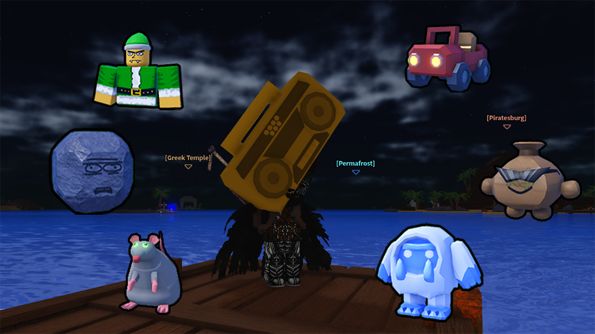 所有的安裝在挖掘上以及如何獲取它們 -  Roblox
