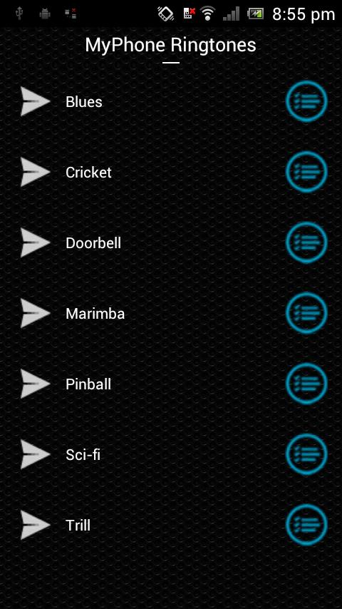 MyPhone Ringtones