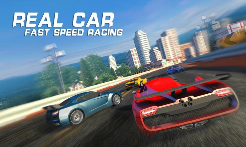 Fast car speed drift racing