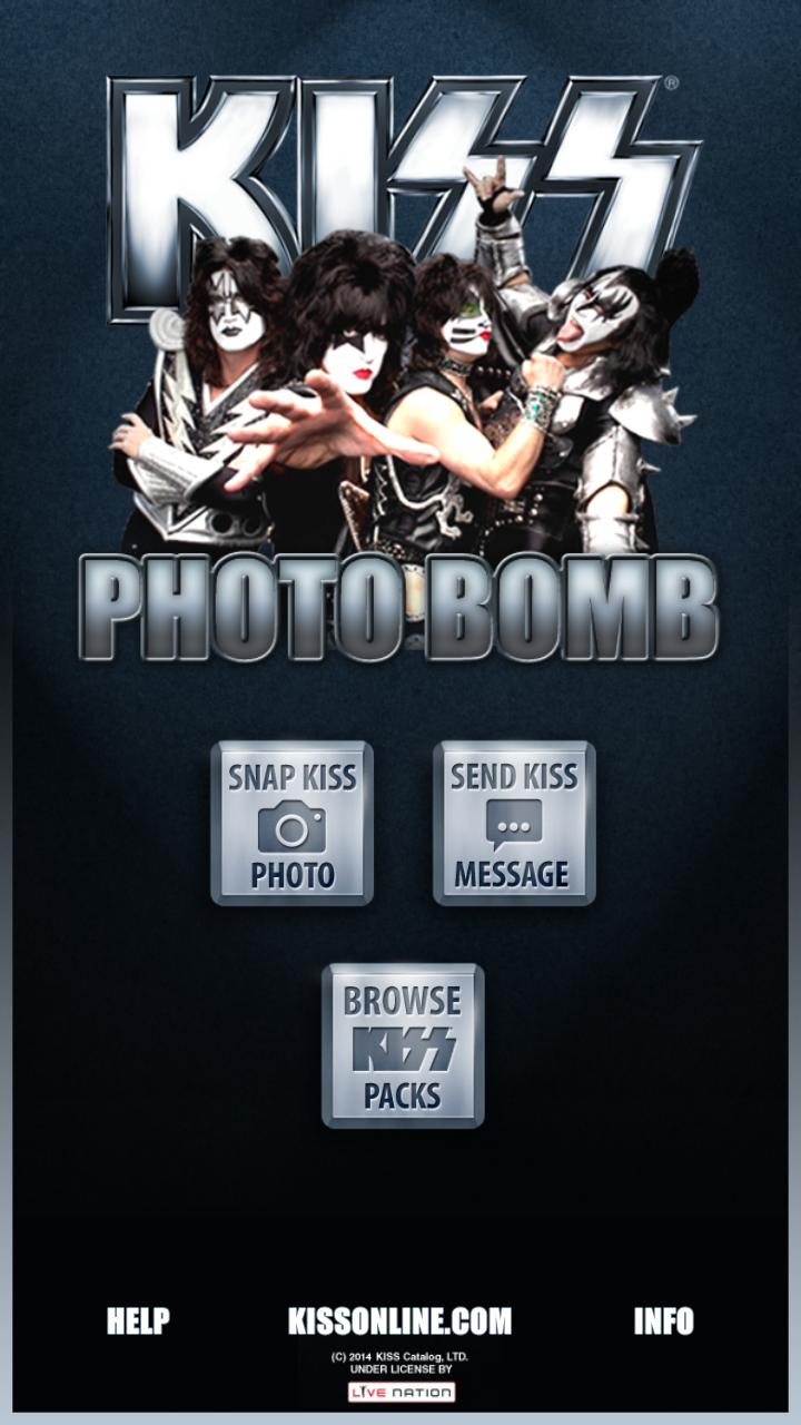 KISS Photo Bomb