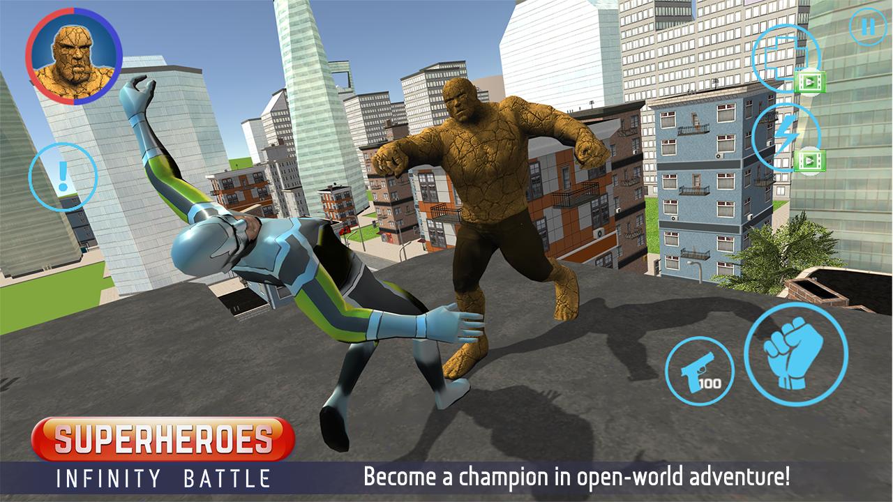 Superheroes: Infinity Battle
