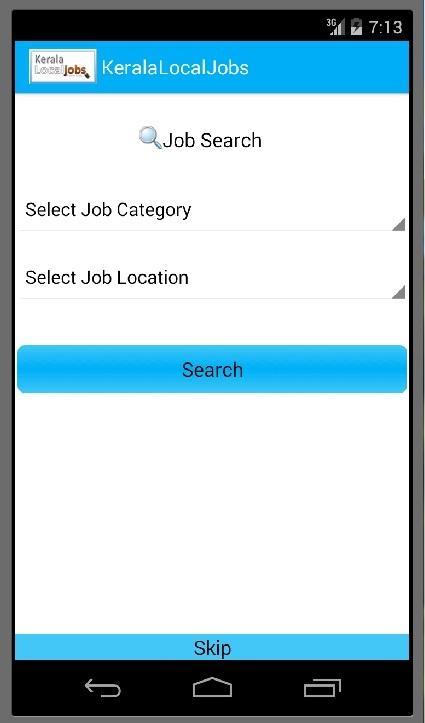 Kerala Local Jobs