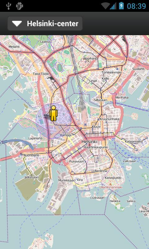 Pocket Maps