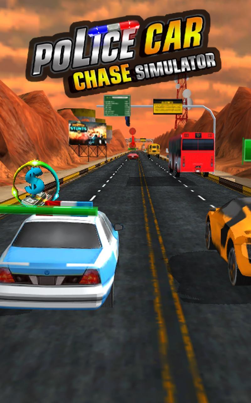 Police Car Chase Simulator