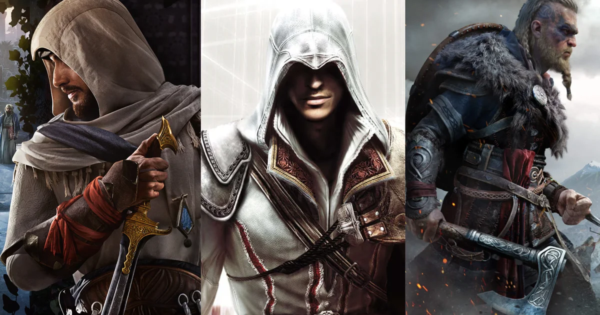 Cómo jugar los juegos de Assassin's Creed en orden