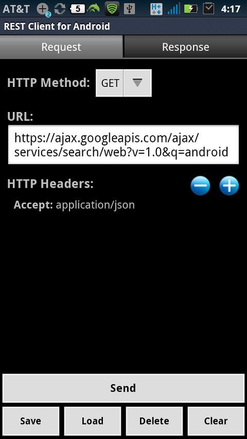 REST Client for Android