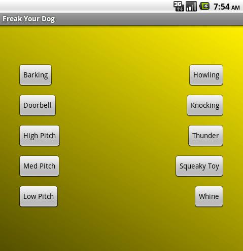 Freak Your Dog Out