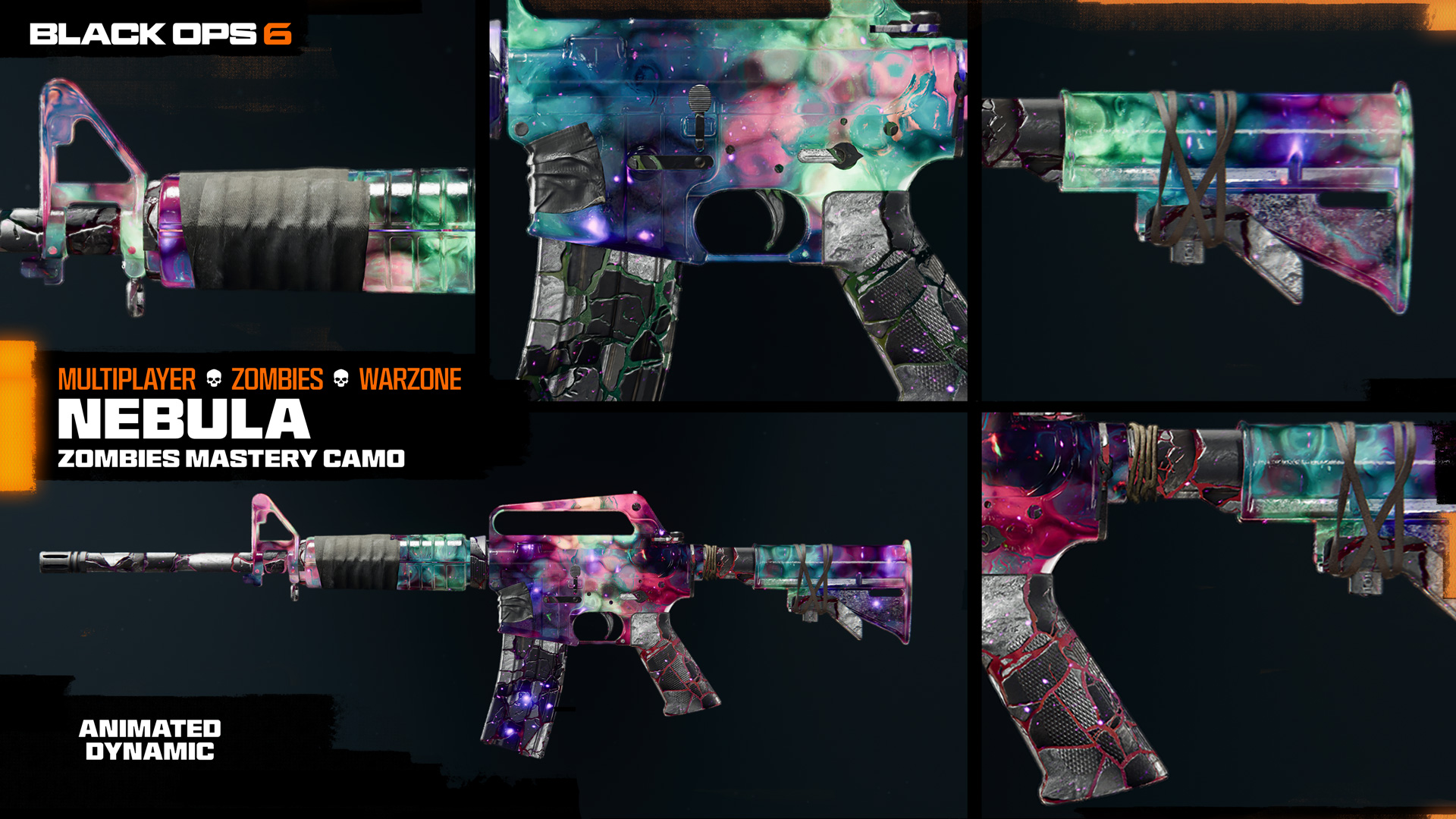 Tous les défis camouflants dans Call of Duty: Black Ops 6 Zombies