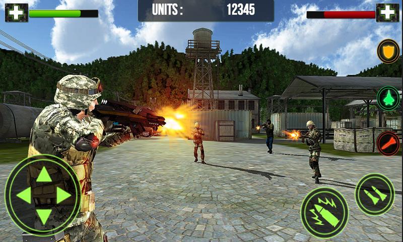 Sniper Warrior Assassin 3D
