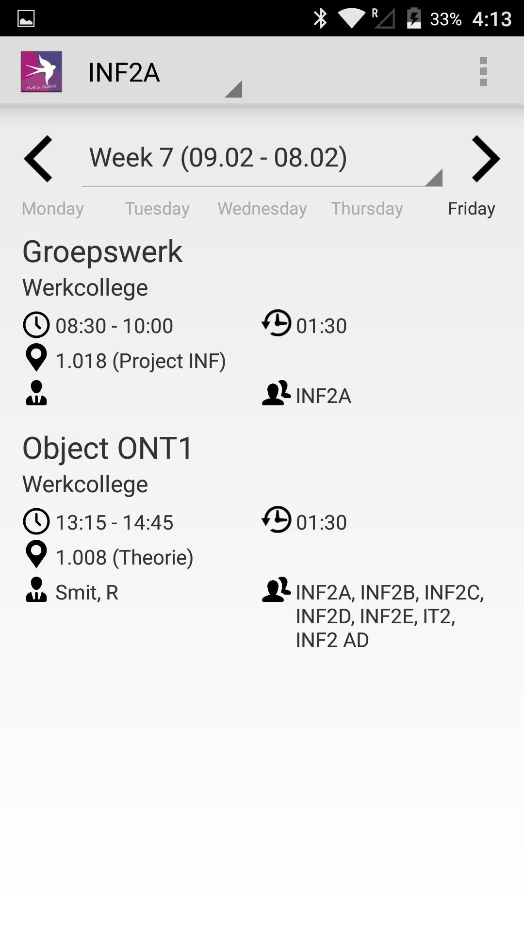 Stenden Rooster Emmen