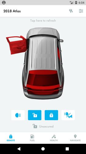 VW Car-Net Security & Service