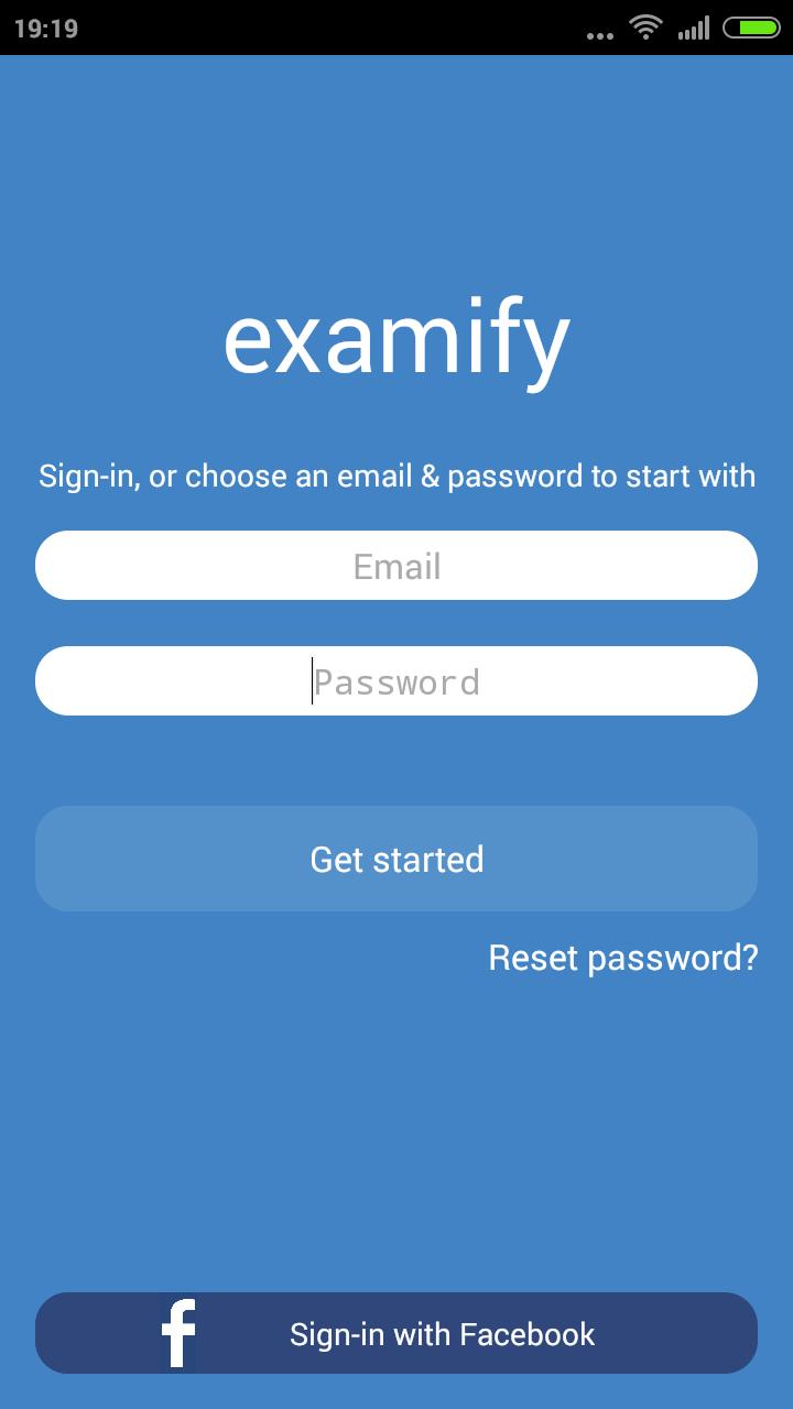 Examify MentorChat for IIT JEE
