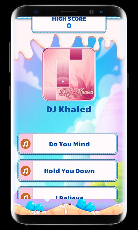 DJ KHALED Piano Tiles