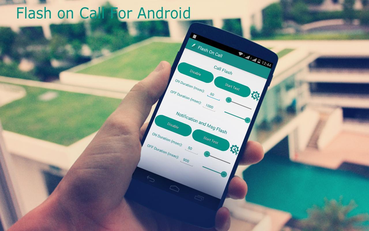 Flash On Call & Notification