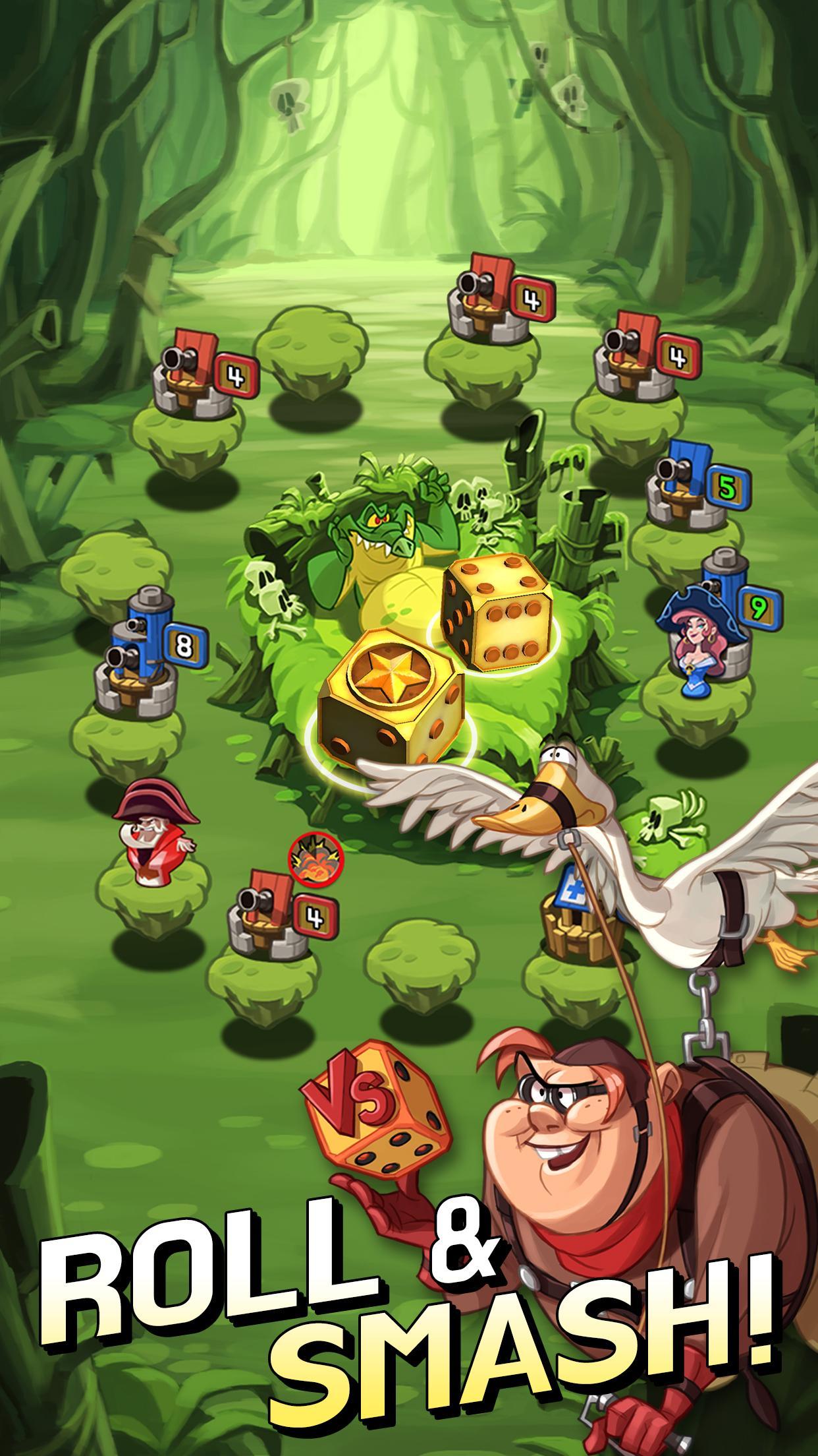 Dice Brawl: Card Battle Stategy PVP