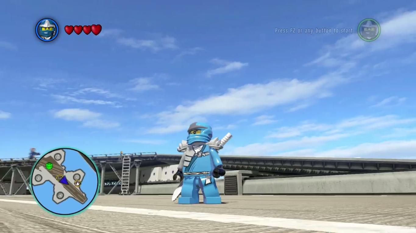 Deliplays Trick Of Lego Ninja Battle