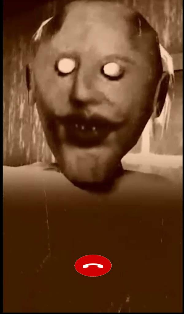 New Scary Granny Fake Video Call