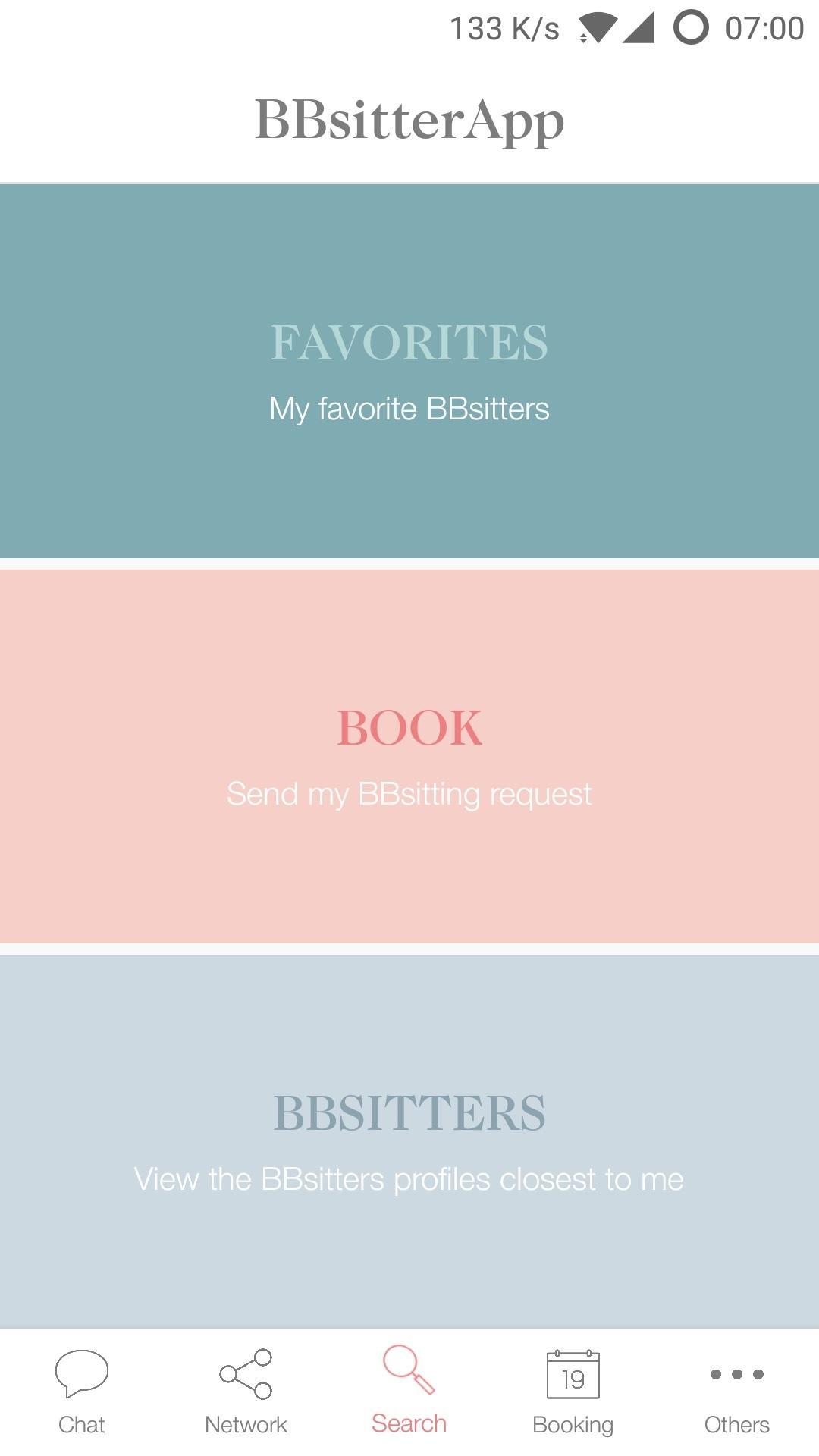 BBsitterApp