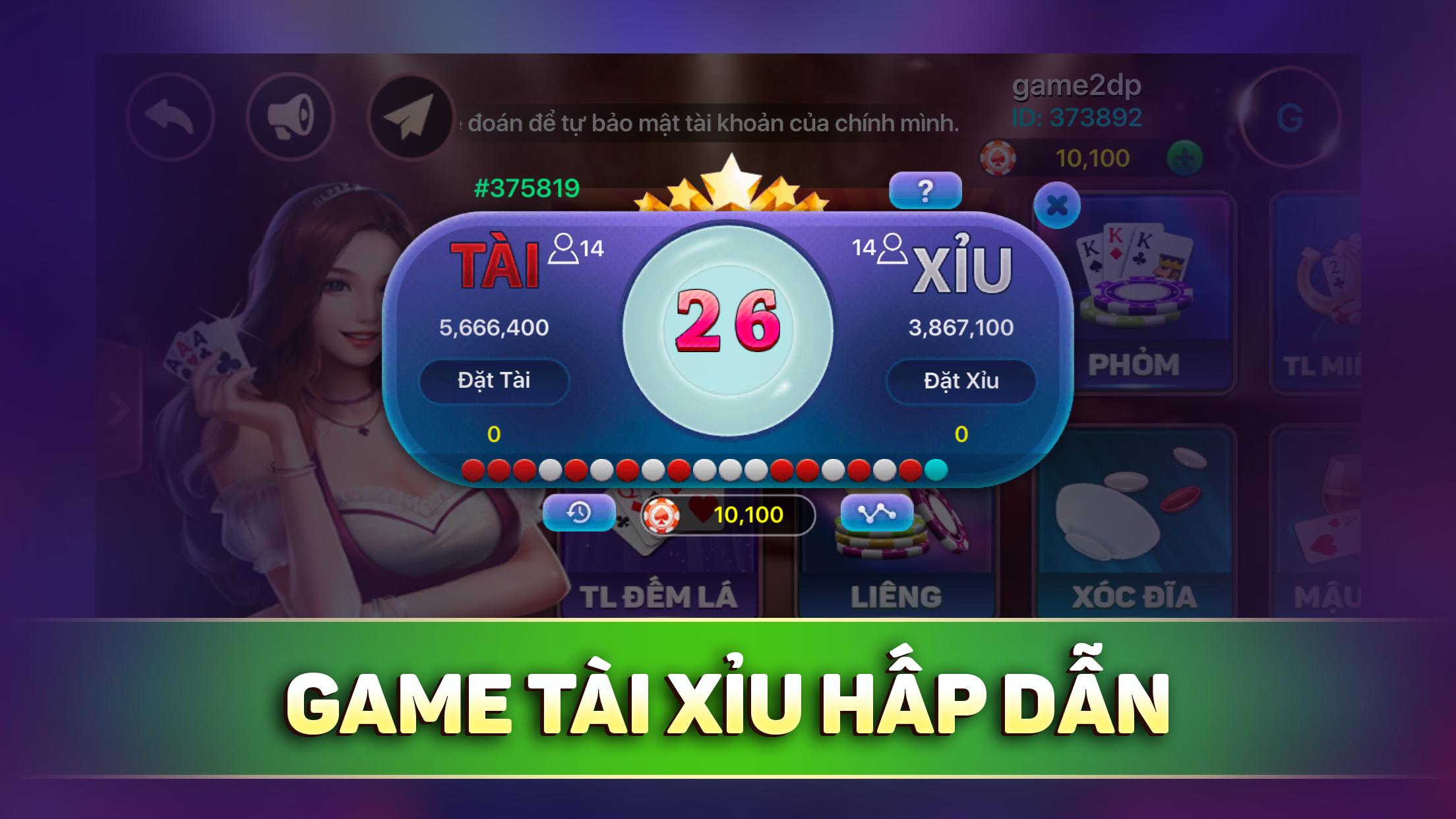Game bai doi thuong 2018 - Xoac 969