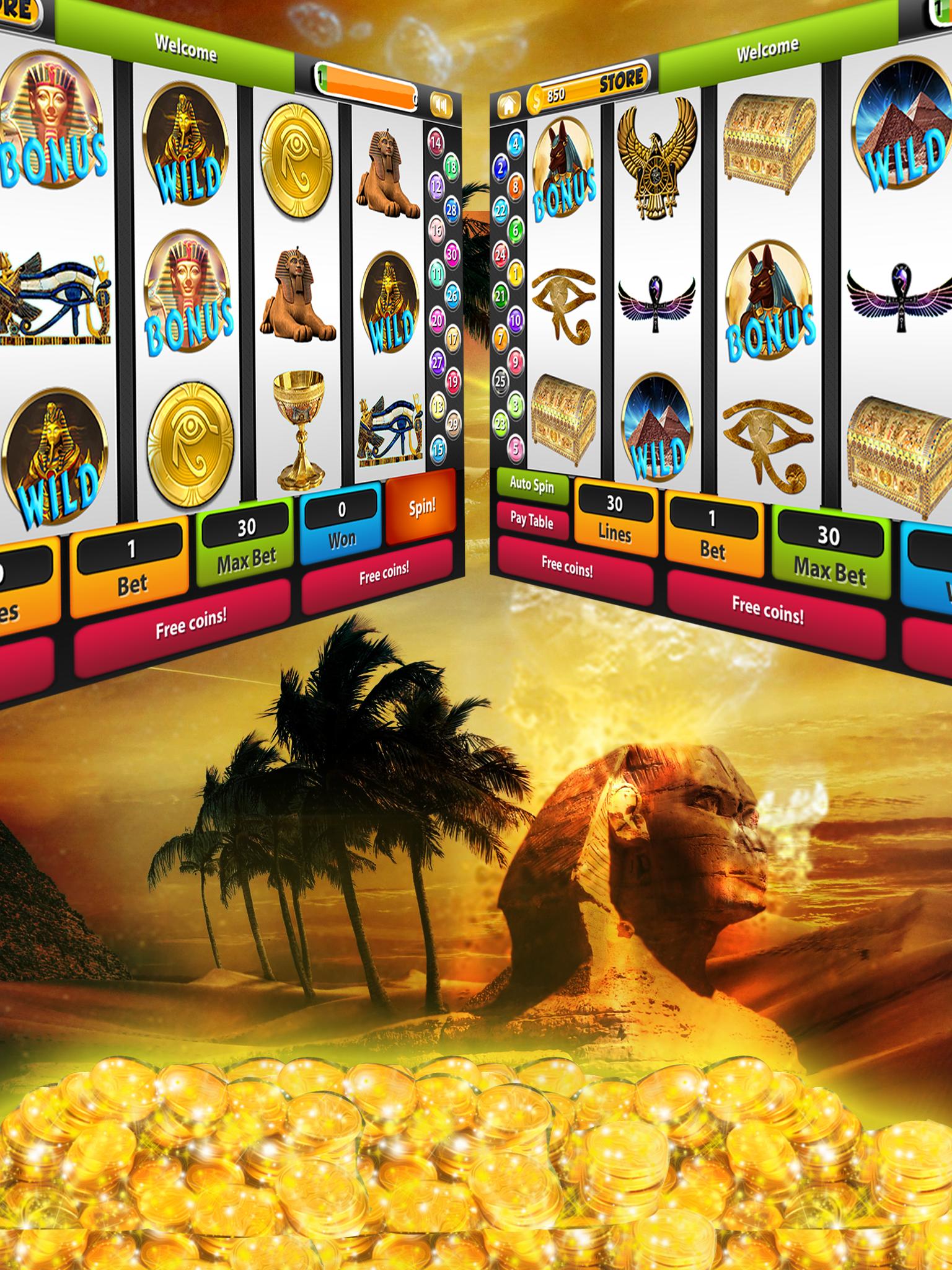Free Pyramids Slots Machines