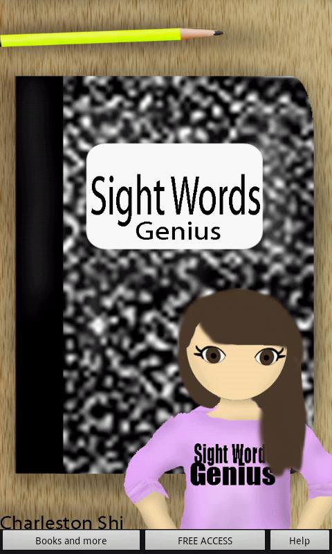 Free Sight Words Genius