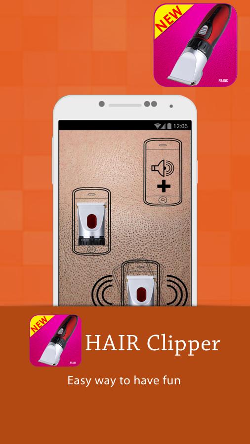 Real Hair Clipper Prank