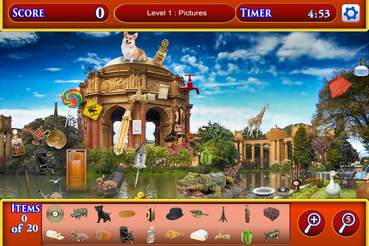 Hidden Object San Francisco