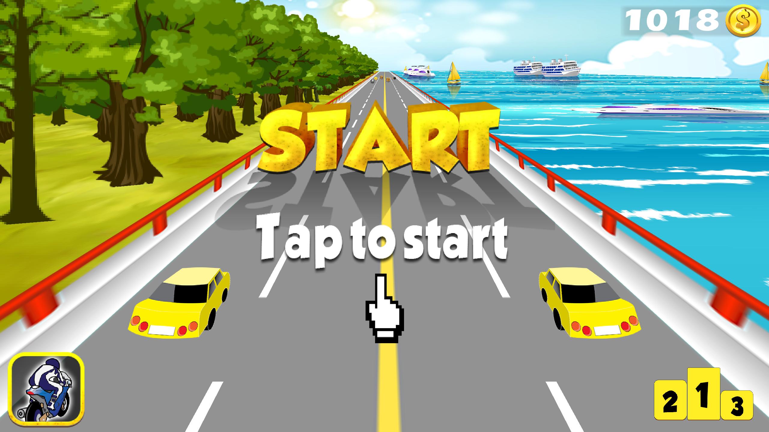 2 Cars 3D (2 Road Racing)