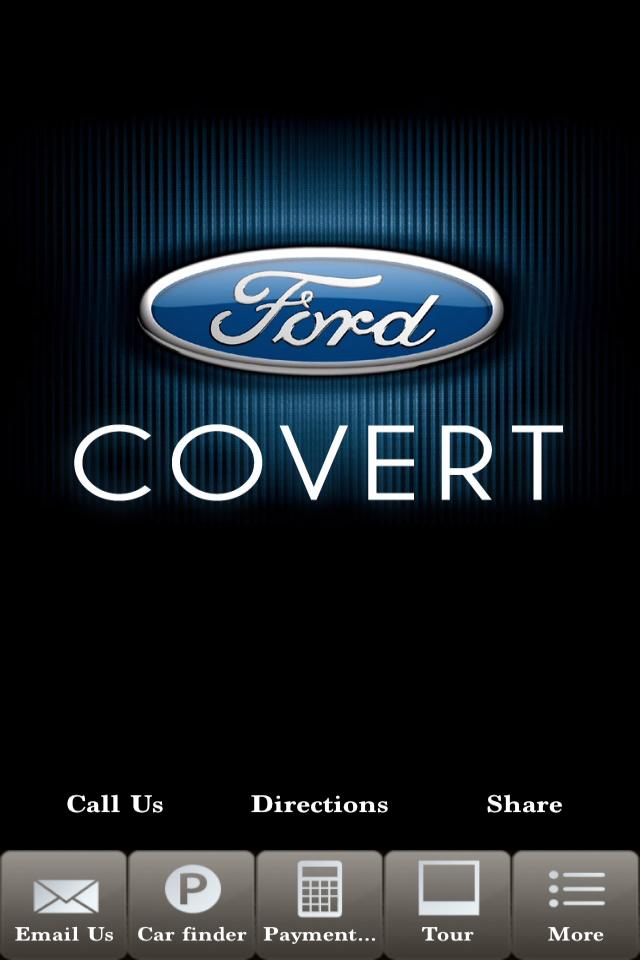 Covert Ford