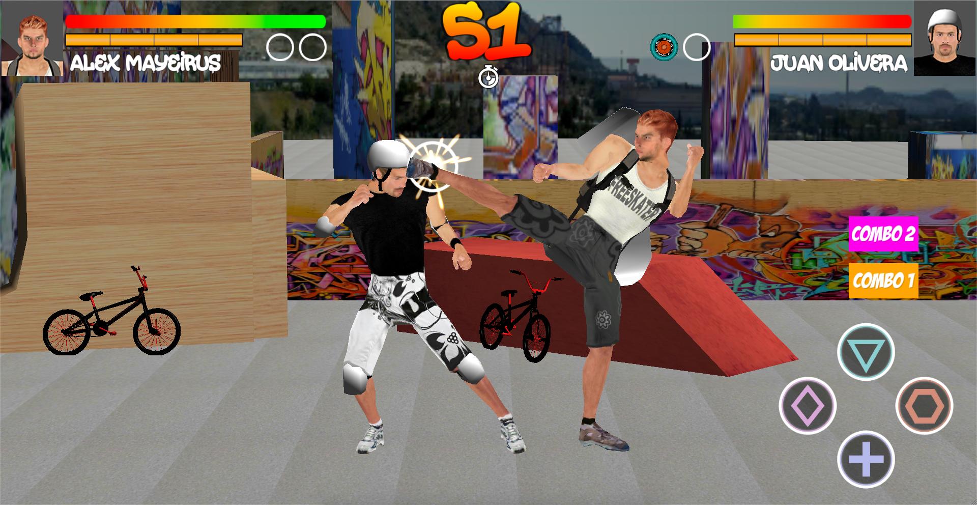 Skate Fight: Street Surf