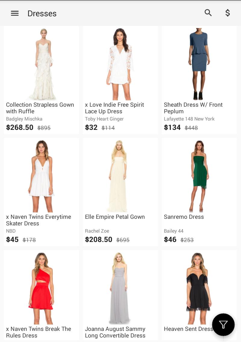 Fashion Outlet - shopping app