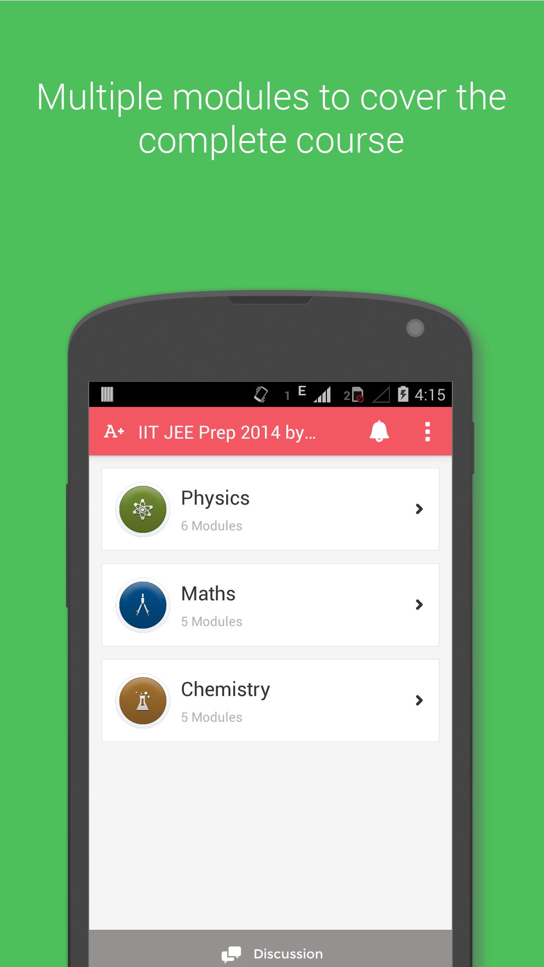 JEE Main & Advanced Exam Prep