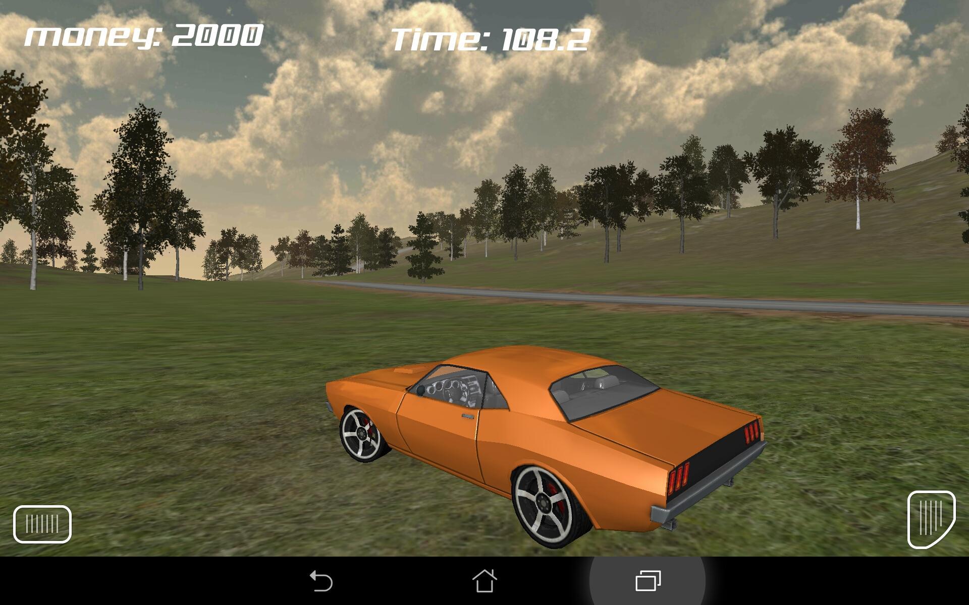 Muscle Car Run 3D