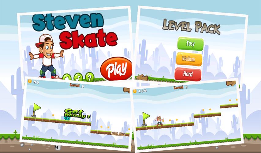 Steven Skate Adventure