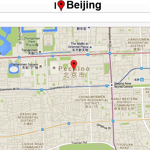 Beijing Map