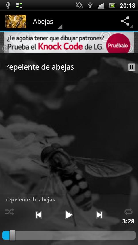 Repelente de abejas