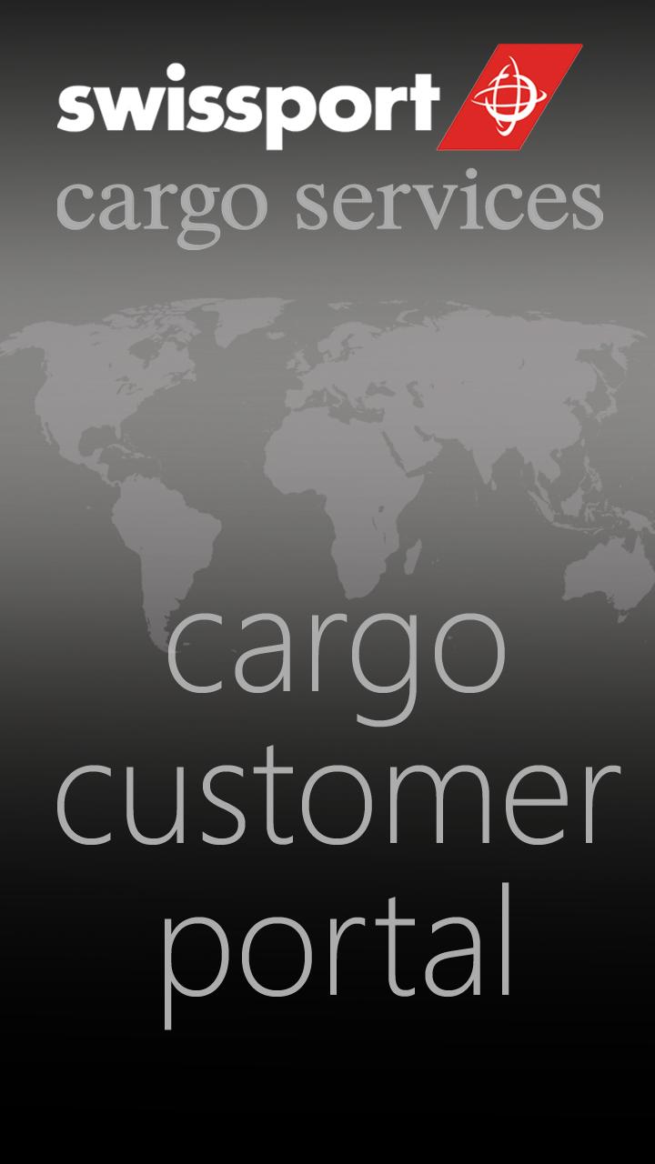 Swissport Cargo Customerportal