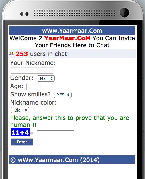Yaarmaar Open Chat