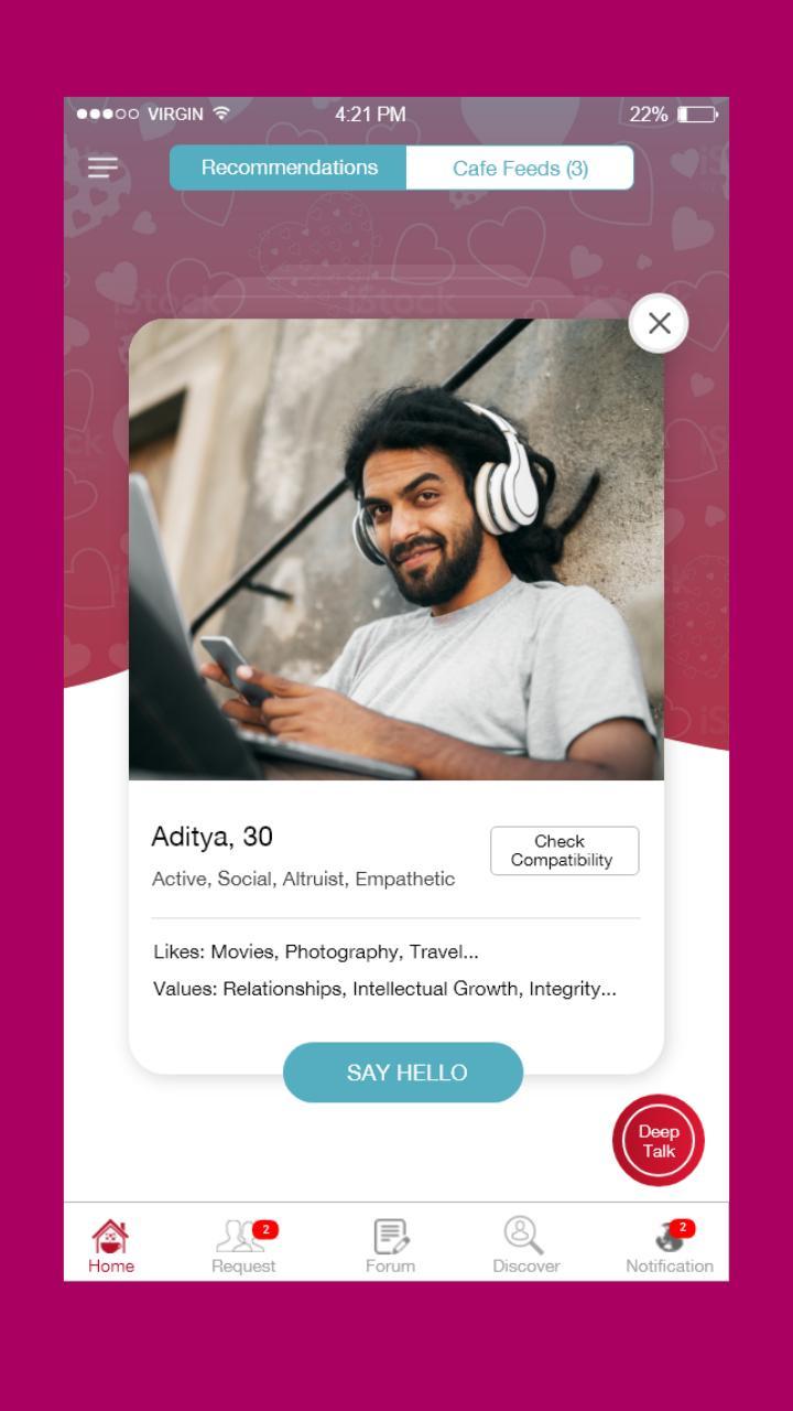 SoulCafe -DeepTalk.Connect.Aut