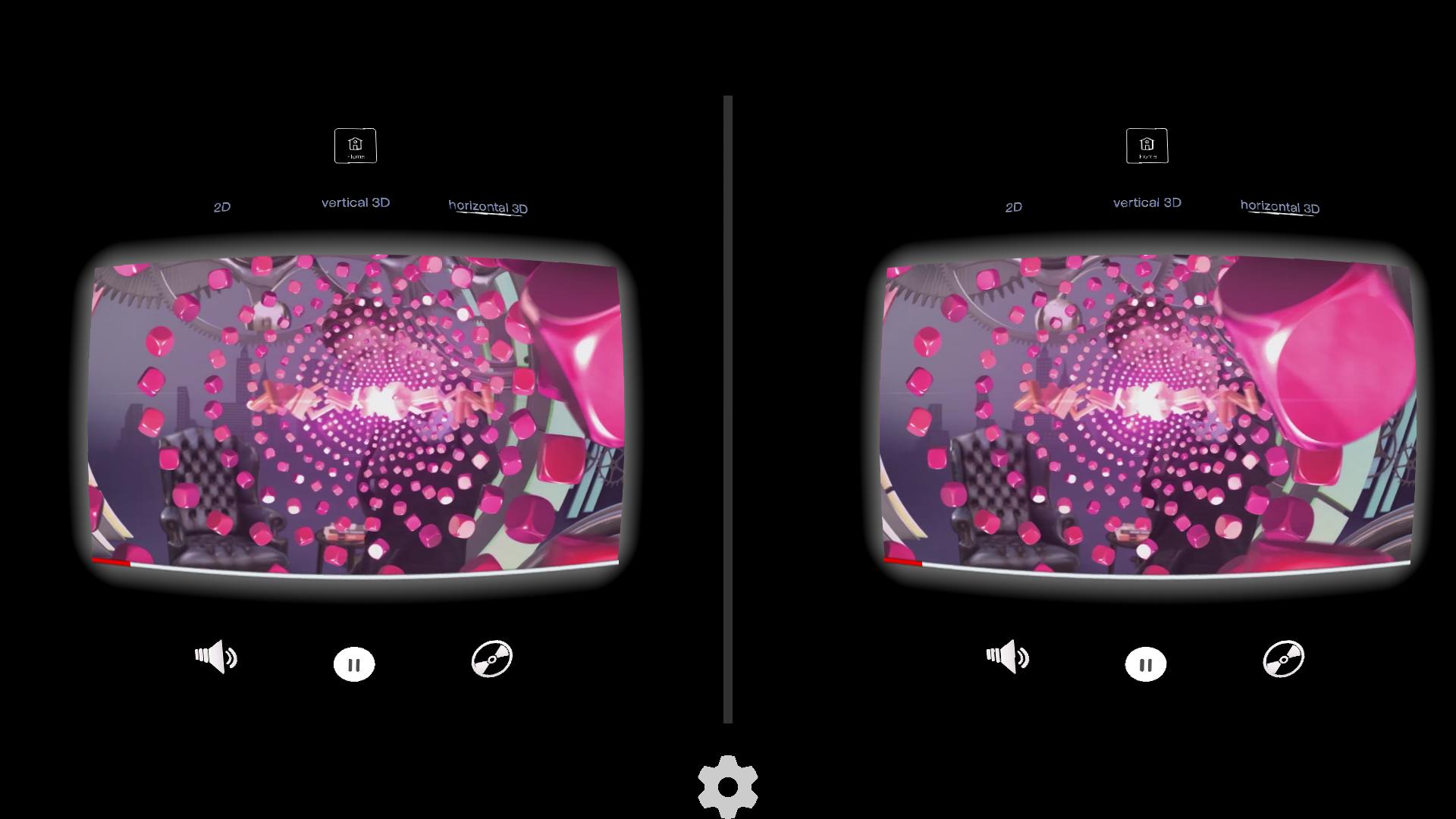 FD VR Video Player - (Stored)