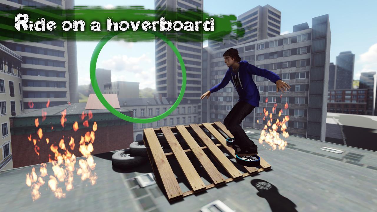Hoverboard Rider Simulator