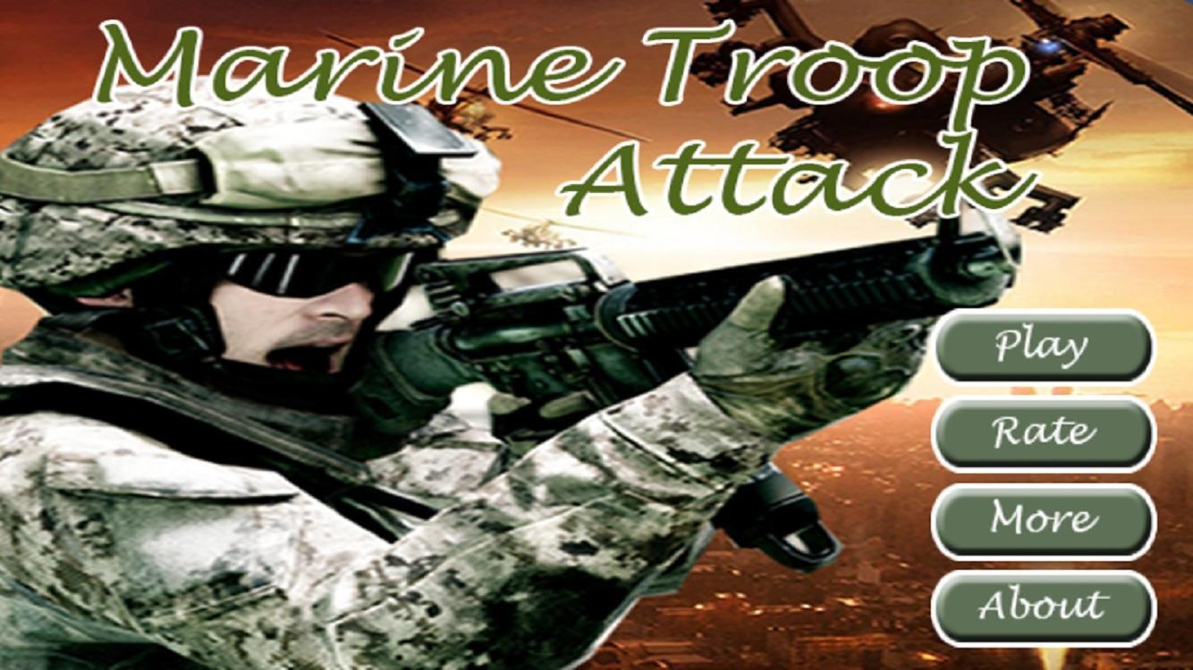 Marine Troop Attack