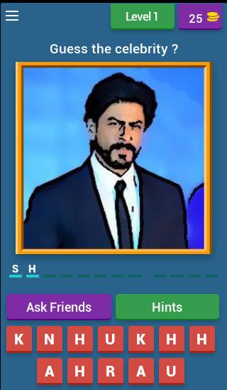 Guess The Indian Celebrity