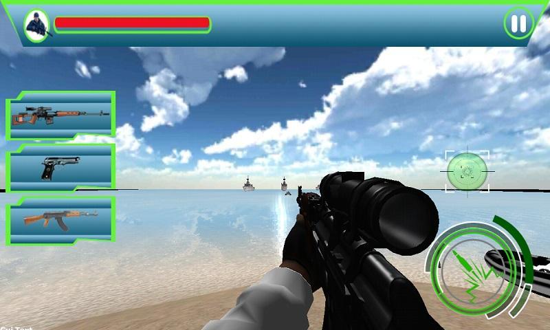 Pirates Beach Attack