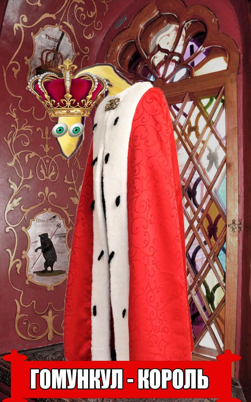 What homunculus: face scanner