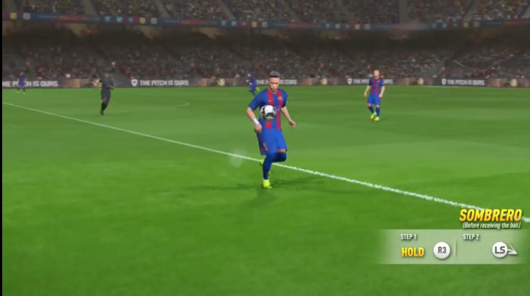 Code PES 2017 TRICKS . SKILLS