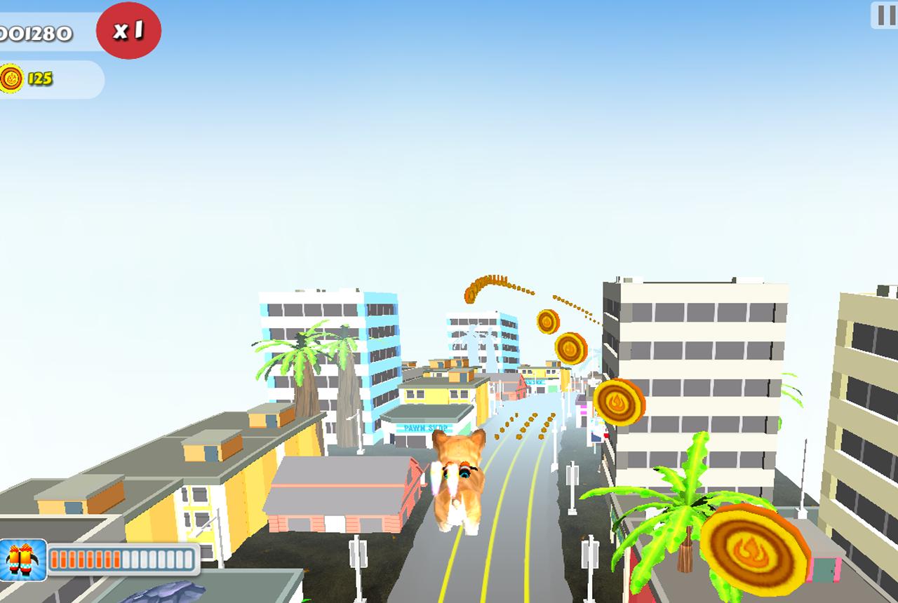 Paw Puppy Jungle Escape