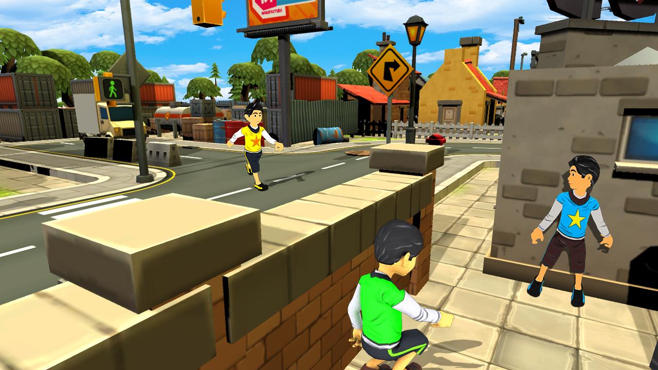 Multiplayer Online Hide and Seek