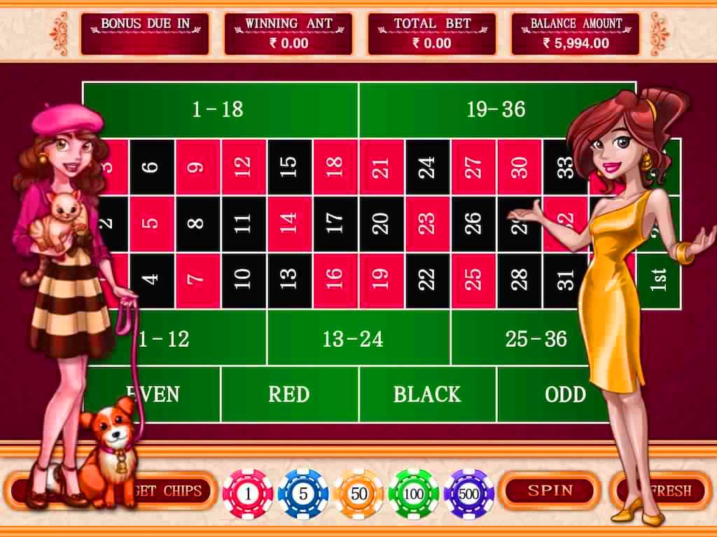 Casino Roulettes -Free